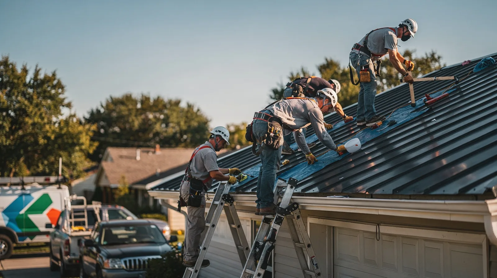 Metal Roof Installation in Novato, CA near me